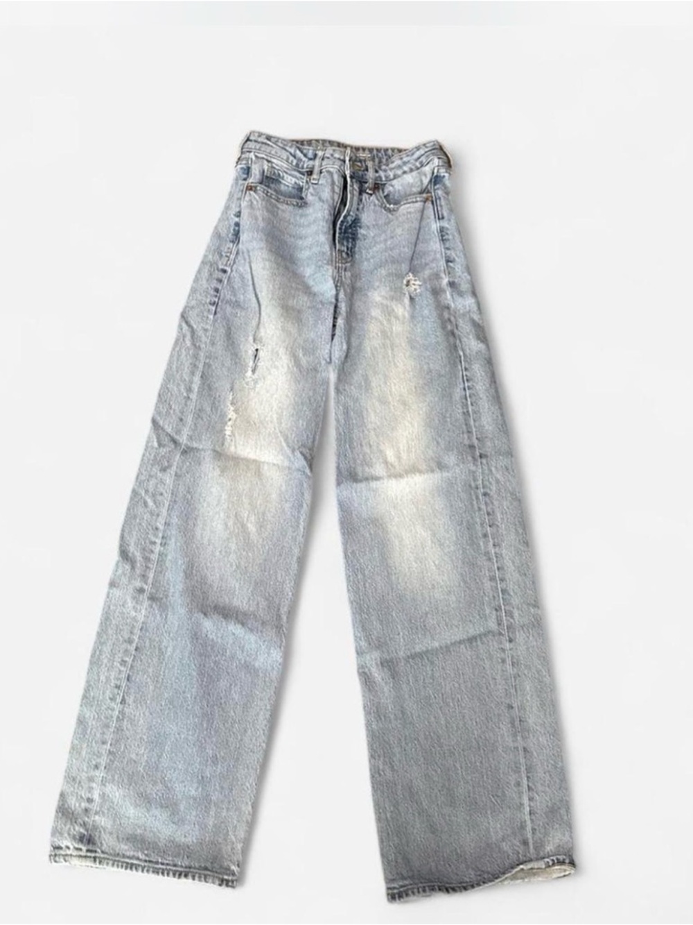 Old Navy sky high jeans